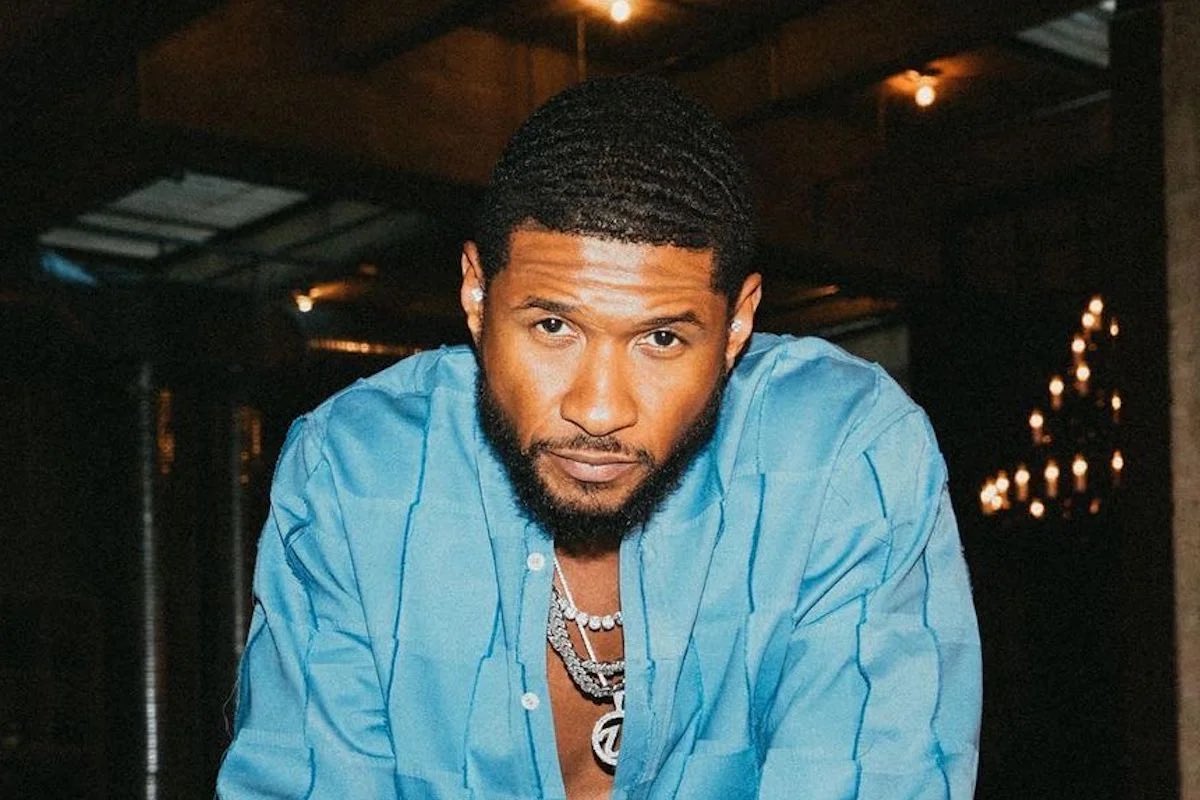 Usher será a atração no intervalo do Superbowl 2024!