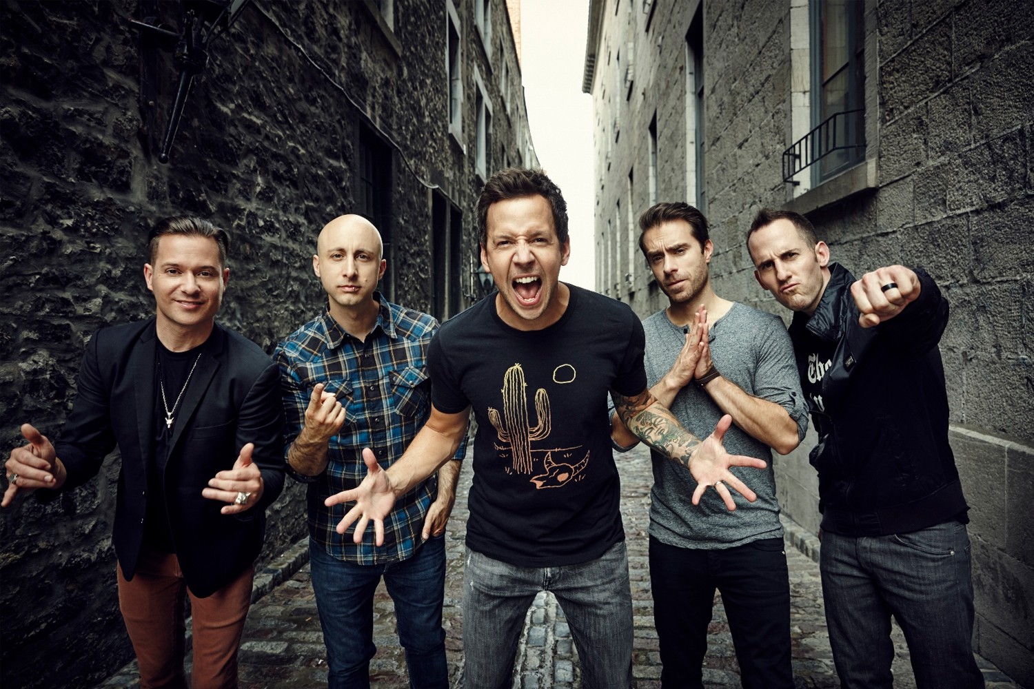 I Wanna Be Tour estreia com Simple Plan, A Day To Remember, The All-American Rejects, NX Zero, e outros nomes do pop punk dos anos 2000