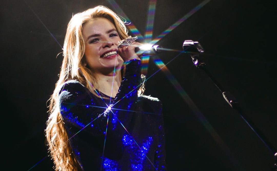 Giulia faz último show da "Disco Voador Tour" no Rio de Janeiro