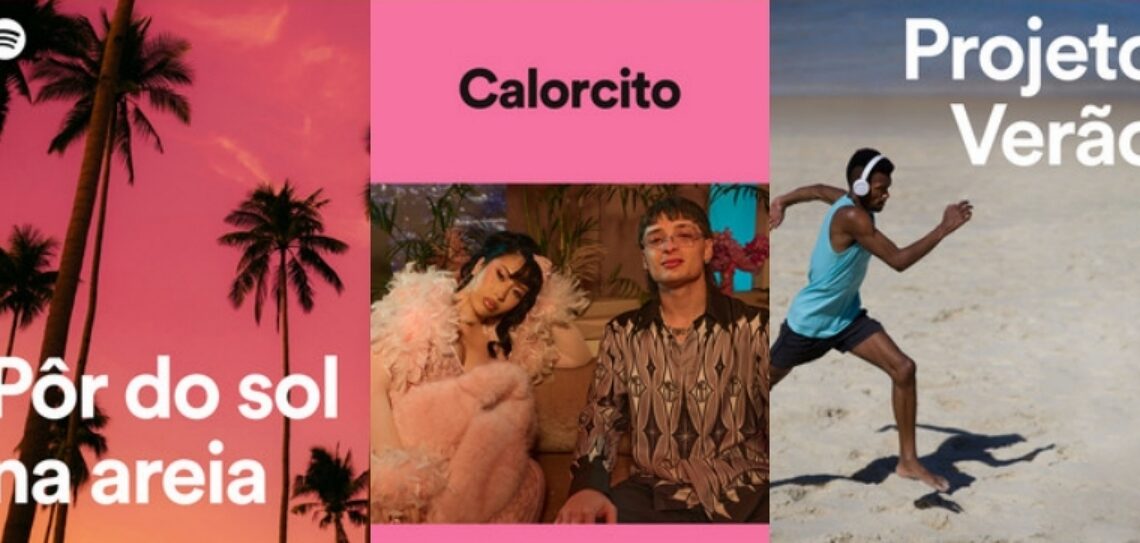 Verão no Spotify: playlists para curtir os últimos dias da estação mais quente do ano