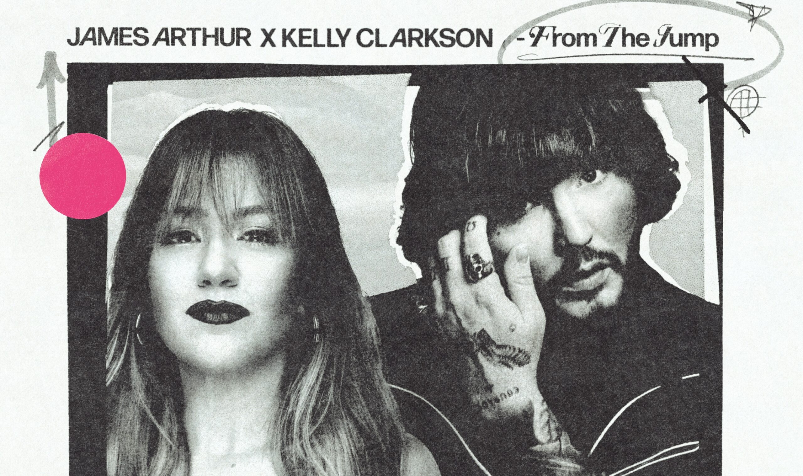 Kelly Clarkson e James Arthur se juntam na parceria “From the Jump”