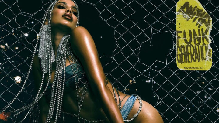 Anitta revela capa do tão aguardado álbum “Funk Generation”