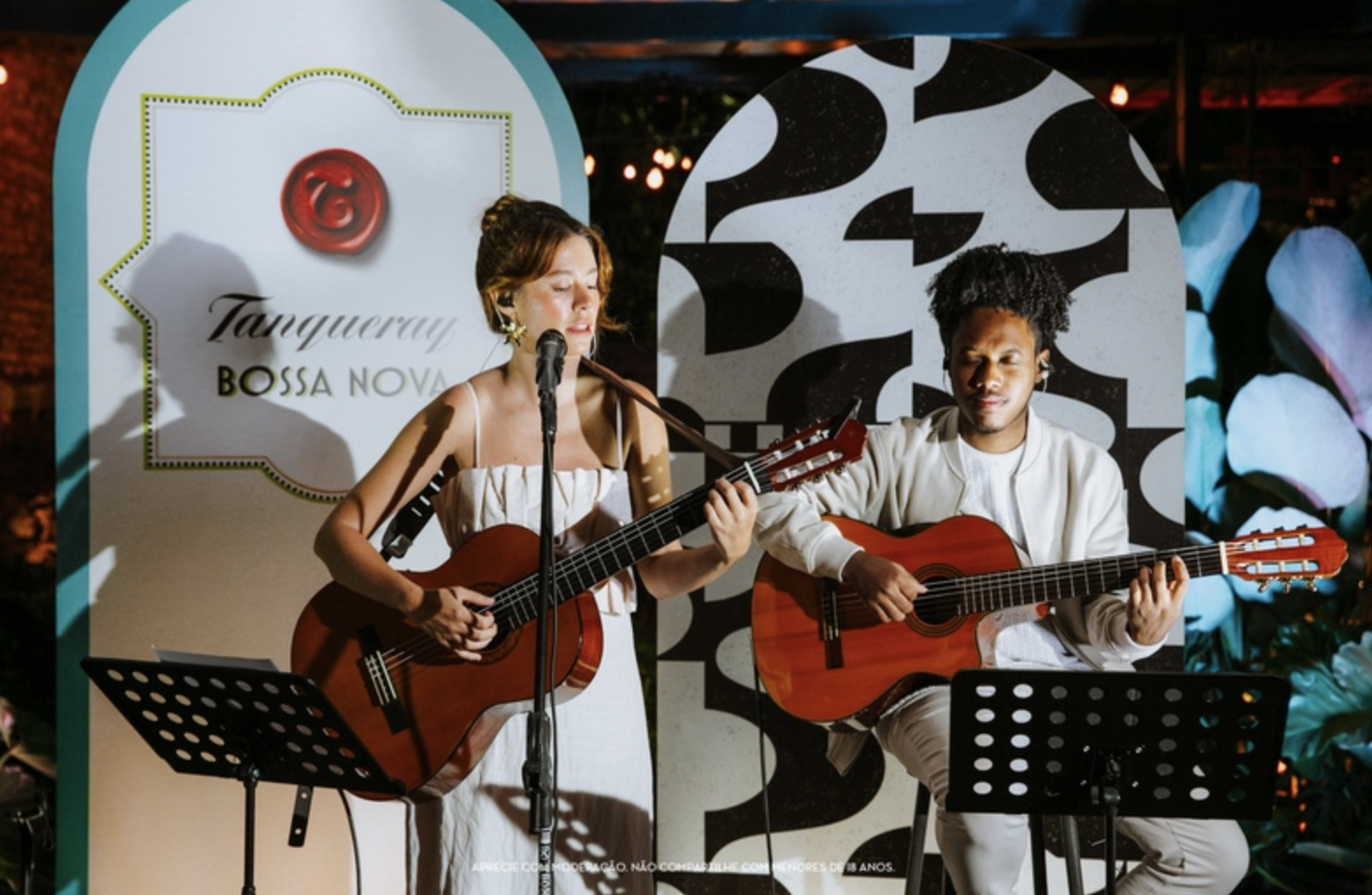 Tanqueray faz intersecção entre passado e presente da música brasileira em evento no Rio de Janeiro